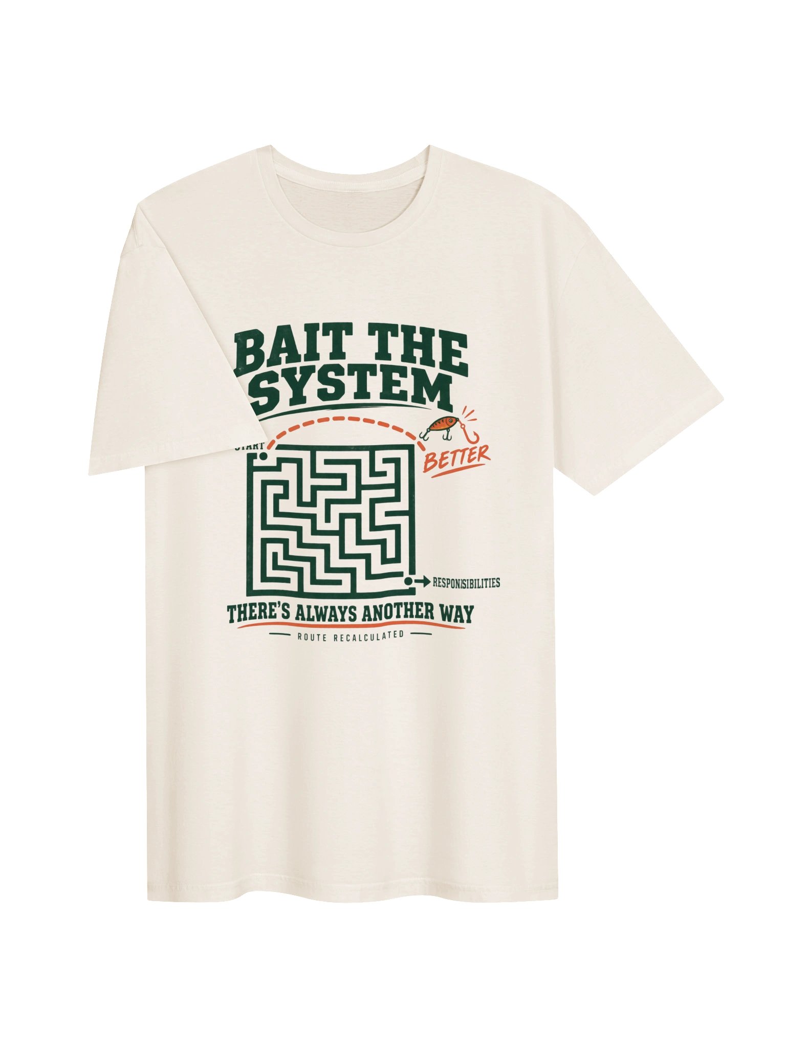 Bait the System T-Shirt product image (3)