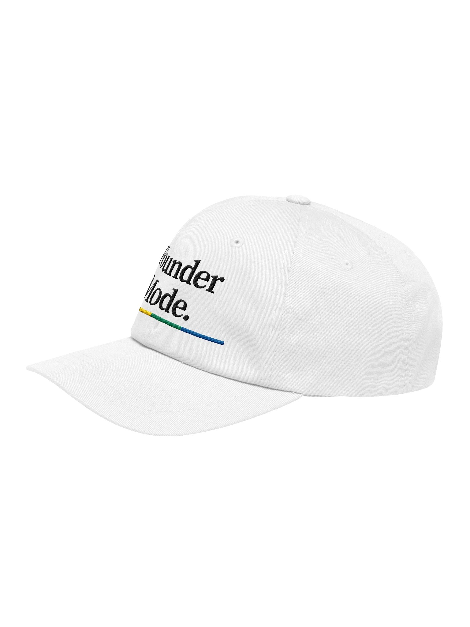 "Founder Mode." dad hat - 100% chino cotton product image (4)