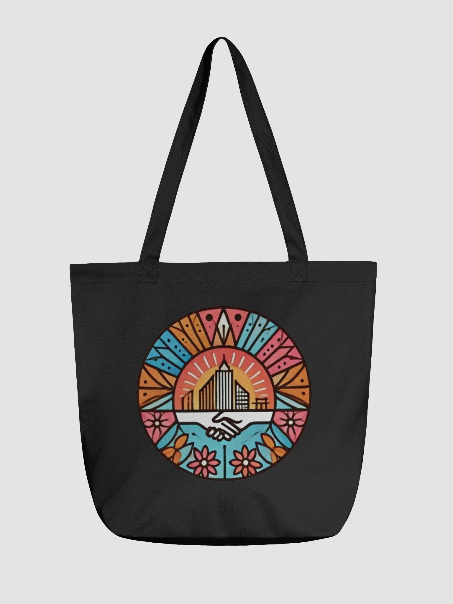 Cityscape Harmony Eco Tote product image (1)