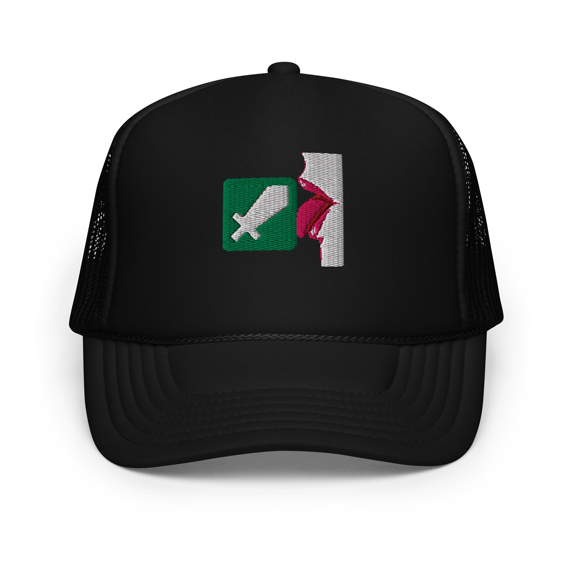 Mod Lick Embroidered Trucker Hat product image (1)