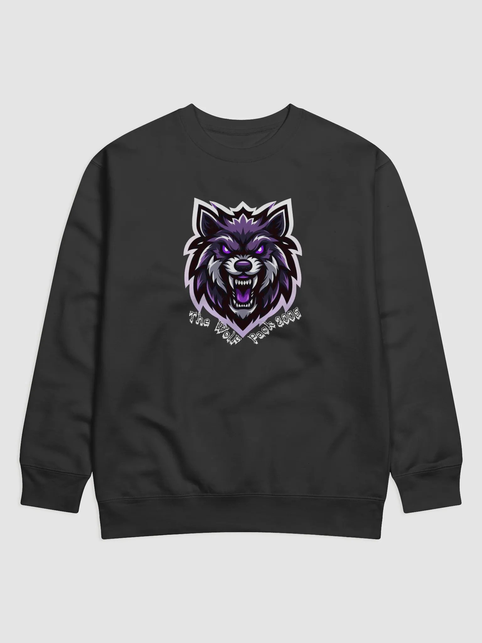 Glowing Wolf Pack Sweatshirt product image (1)