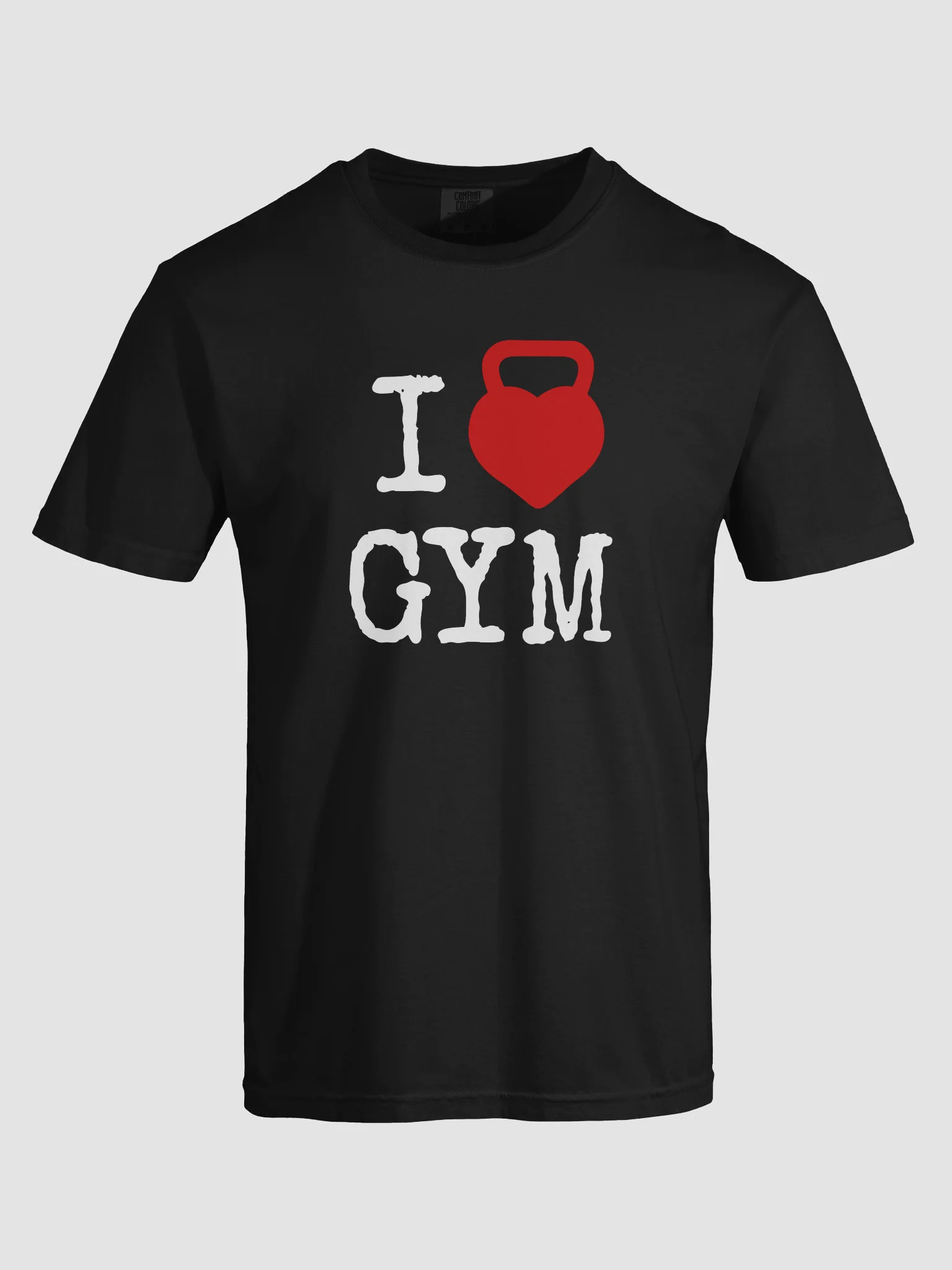 I Love Gym Tee product image (2)