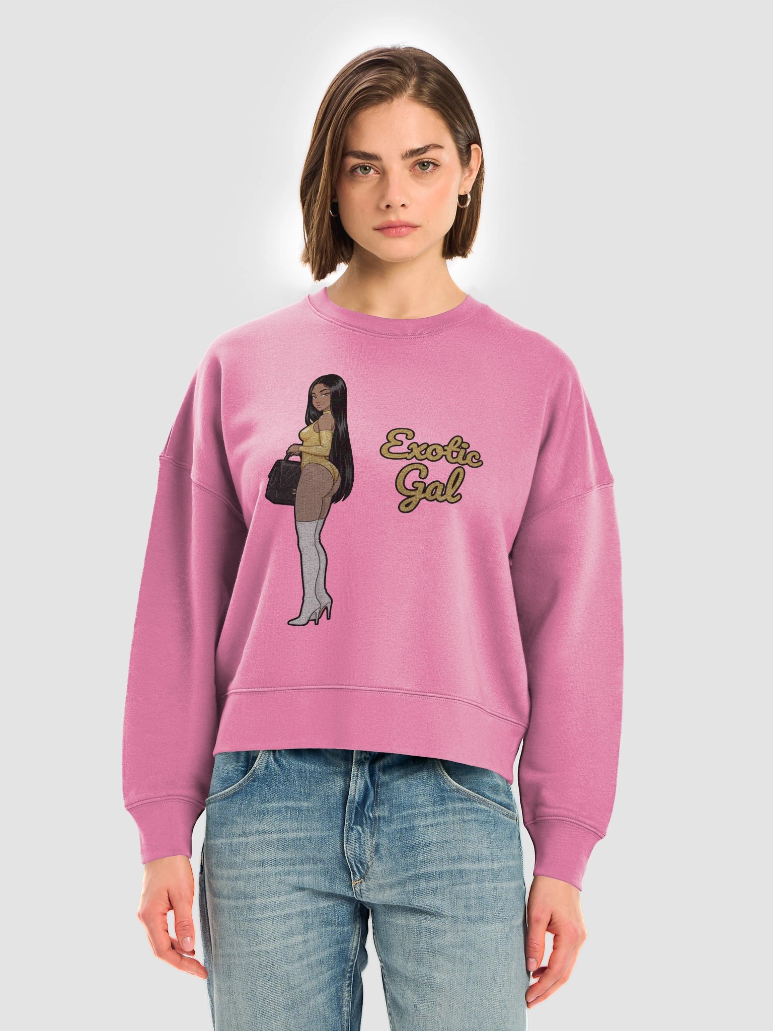 Exotic Gal Unisex Sweatshirt product image (33)