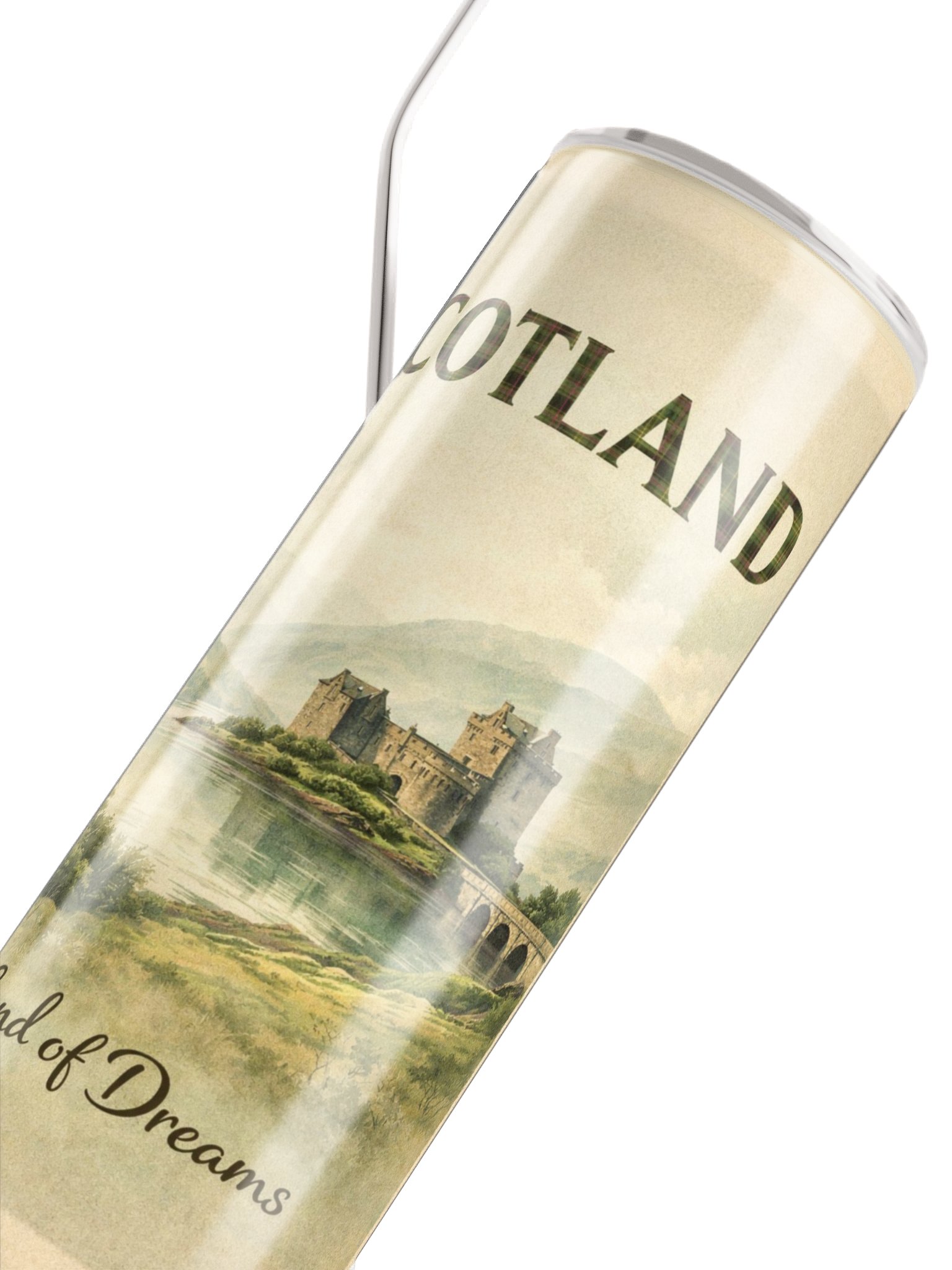 Scotland Land of Dreams Tumbler product image (4)