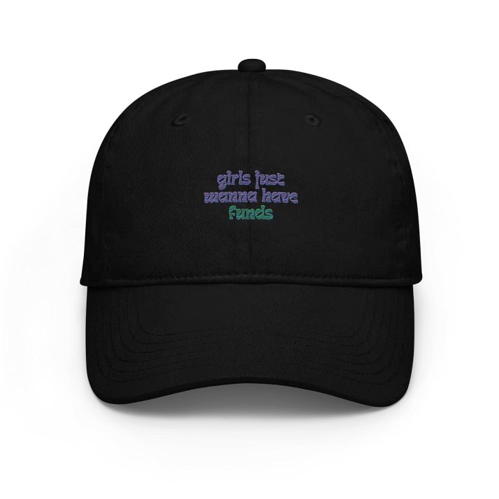 Girls Just Wanna Edition Cap product image (1)