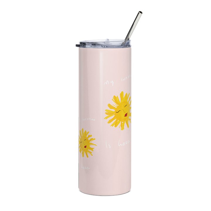 Time for water with a straw, MY SUNSHNE product image (1)