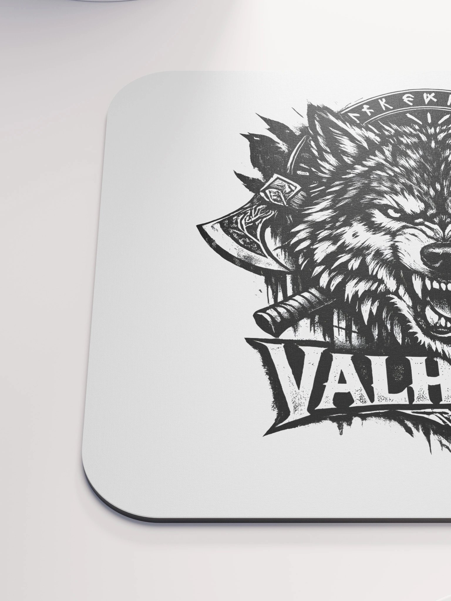 Viking Hardstyle | Welcome to Valhalla | Mouse Pad product image (5)