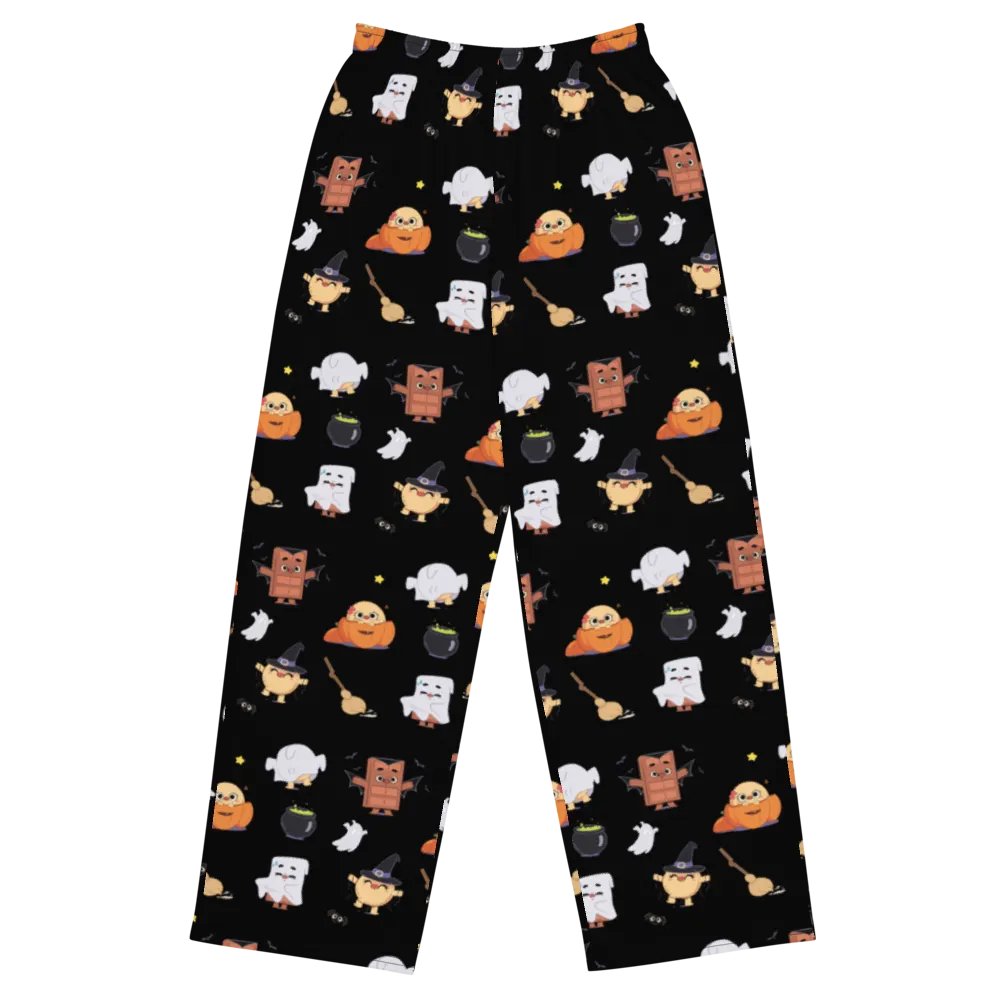 Let’s Get Spooky | Unisex Pajama Pants product image (3)