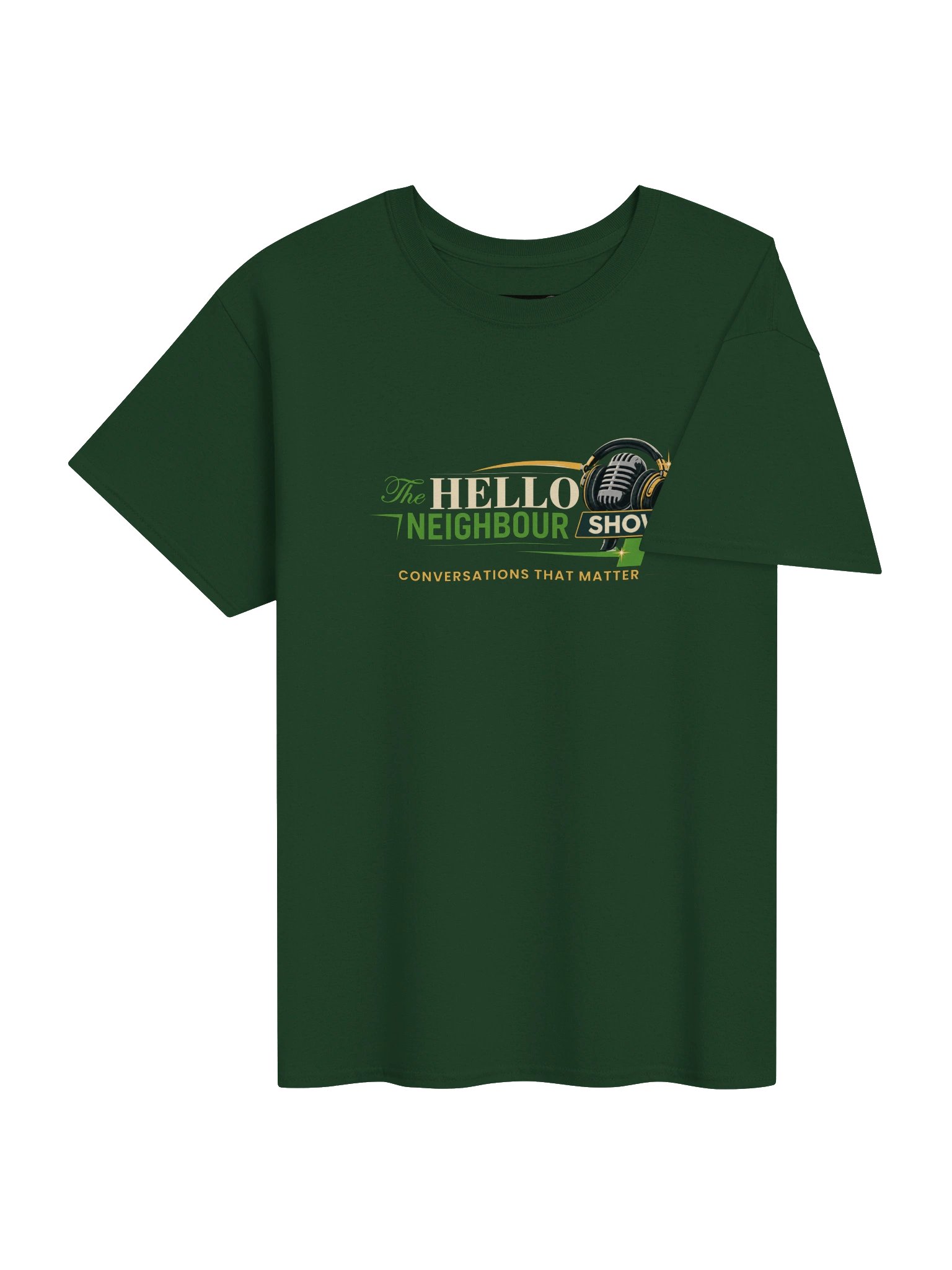 The Hello Neighbour Show™ Logo T-Shirt | Official Premium Unisex Tee product image (4)