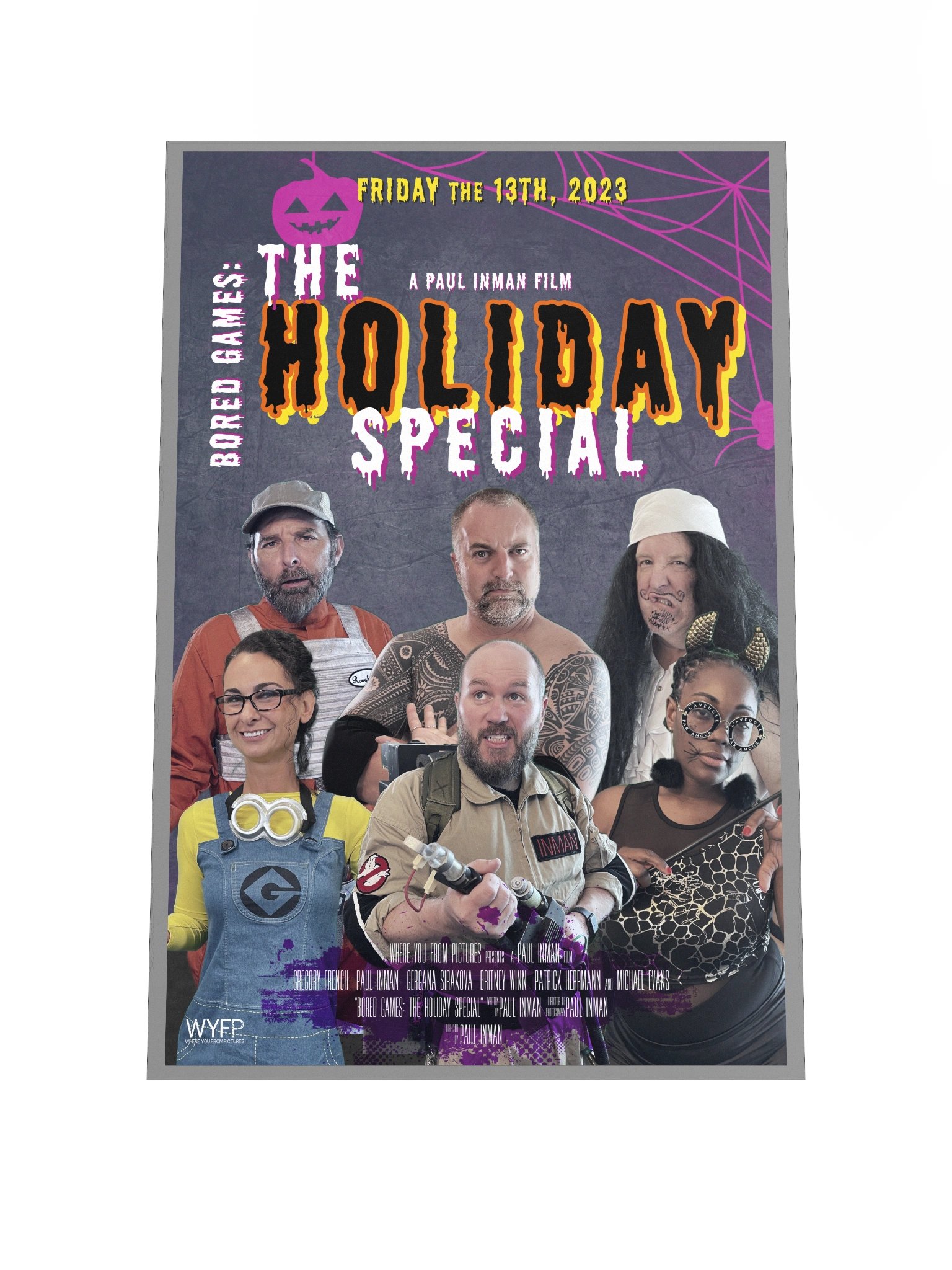 Bored Games: The Holiday Special - Official Poster product image (1)