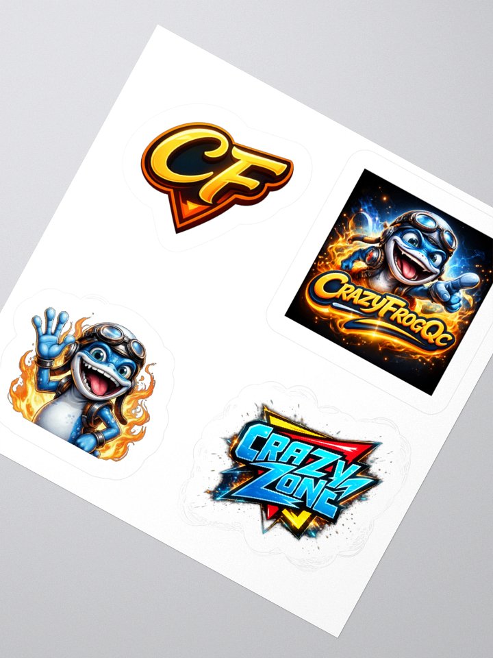 CFxCZ Stickers product image (2)