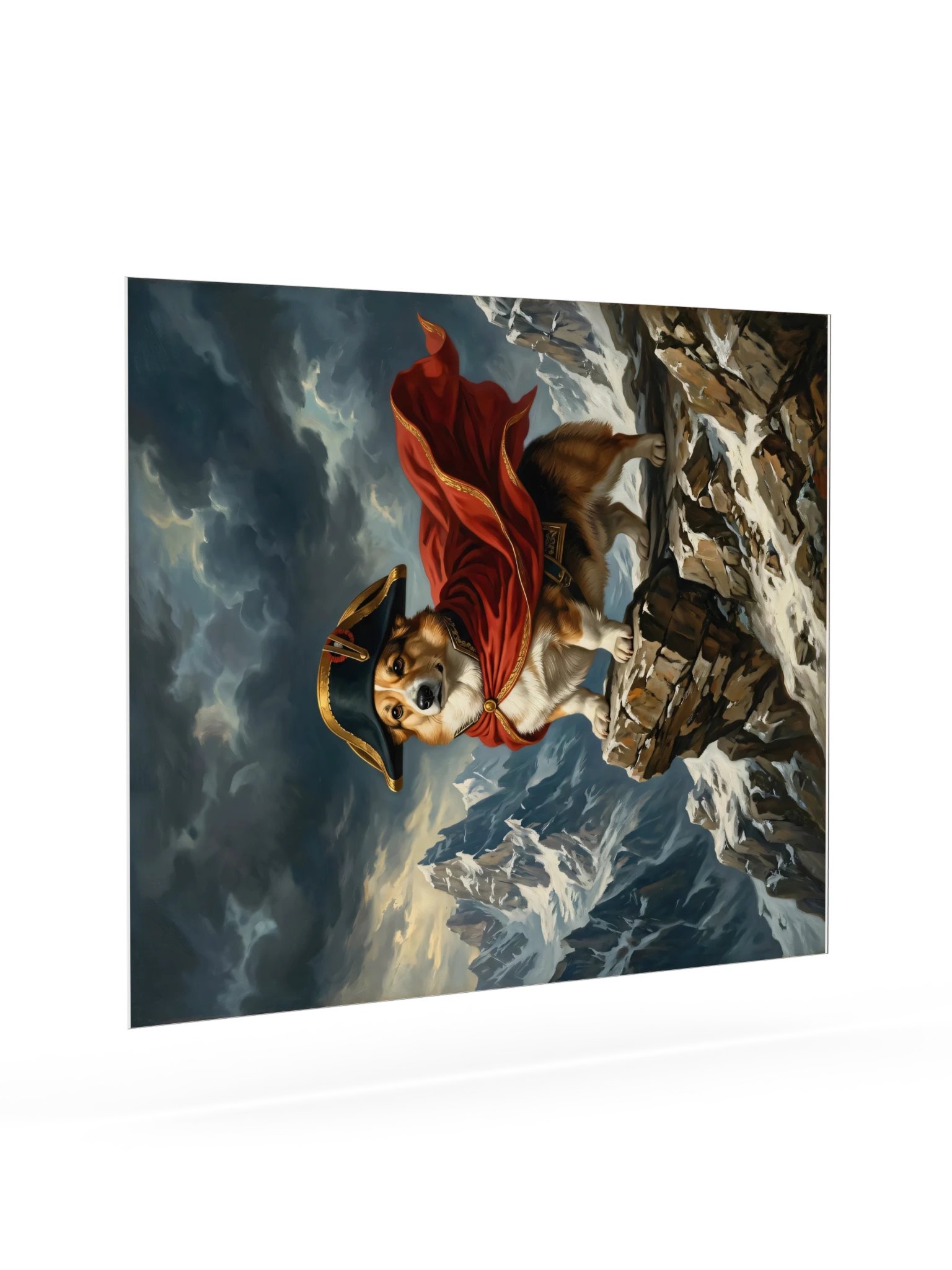 Napoleon Corgi Poster product image (21)