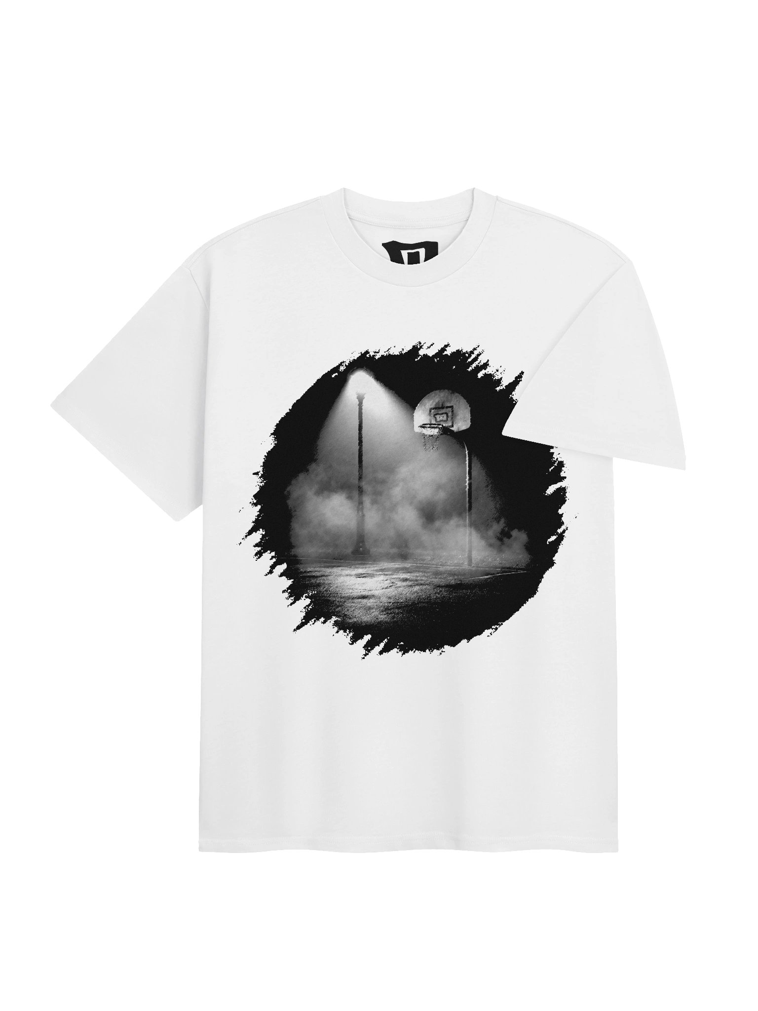 24/7 — Tee I · White product image (4)