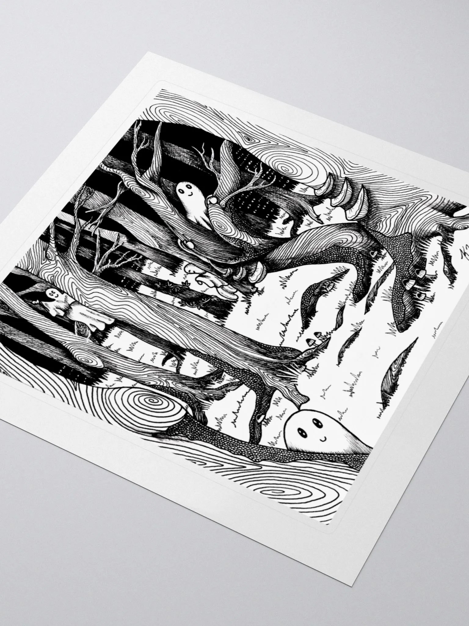 Spooky Hollow Stickers product image (3)