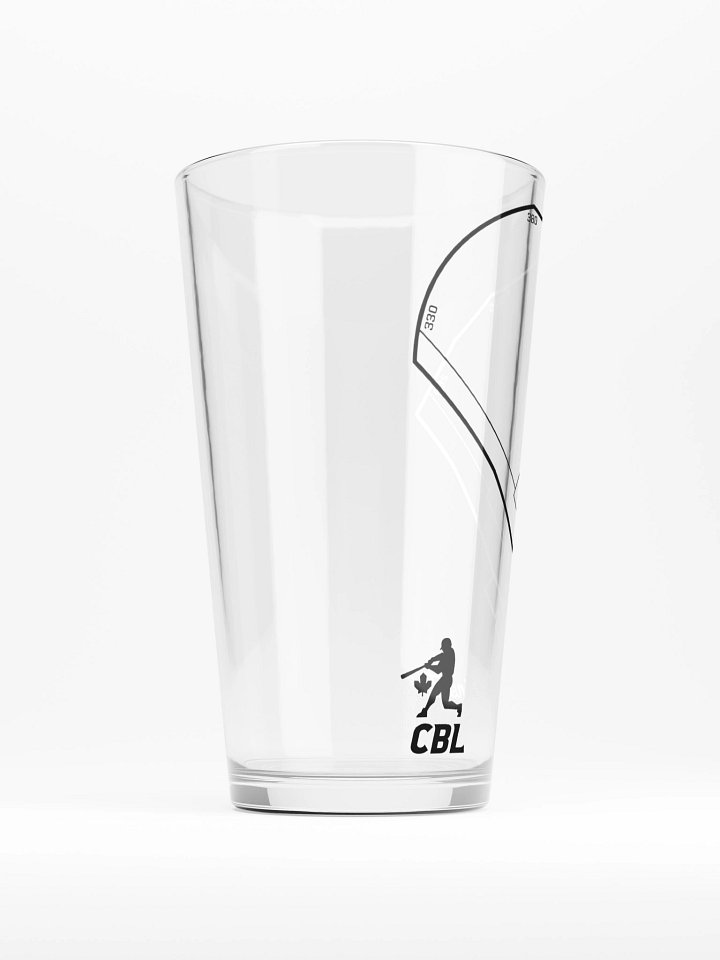 Chatham Ballpark Pint Glass product image (2)
