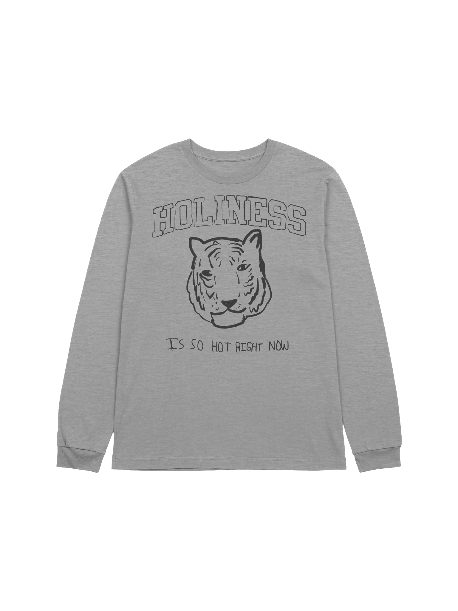 Holiness is so hot right now College Parody Tee product image (1)