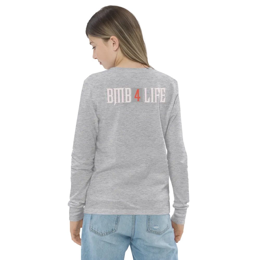 TeamBMB Youth Long Sleeve Tee product image (32)