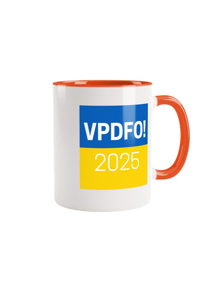 VPDFO 2025! Ukraine flag mug product image (1)