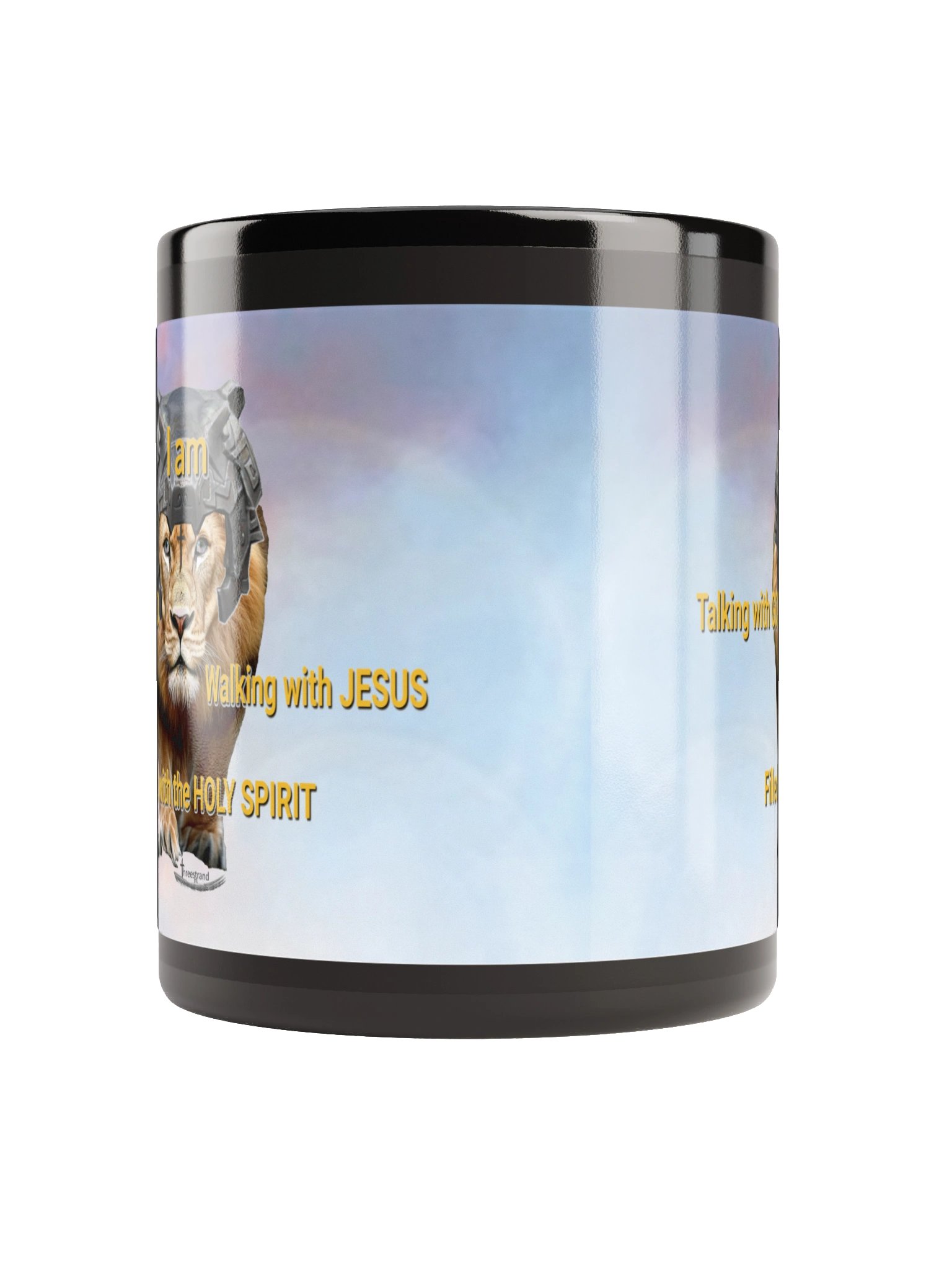 Immovable - Mug - Black product image (5)
