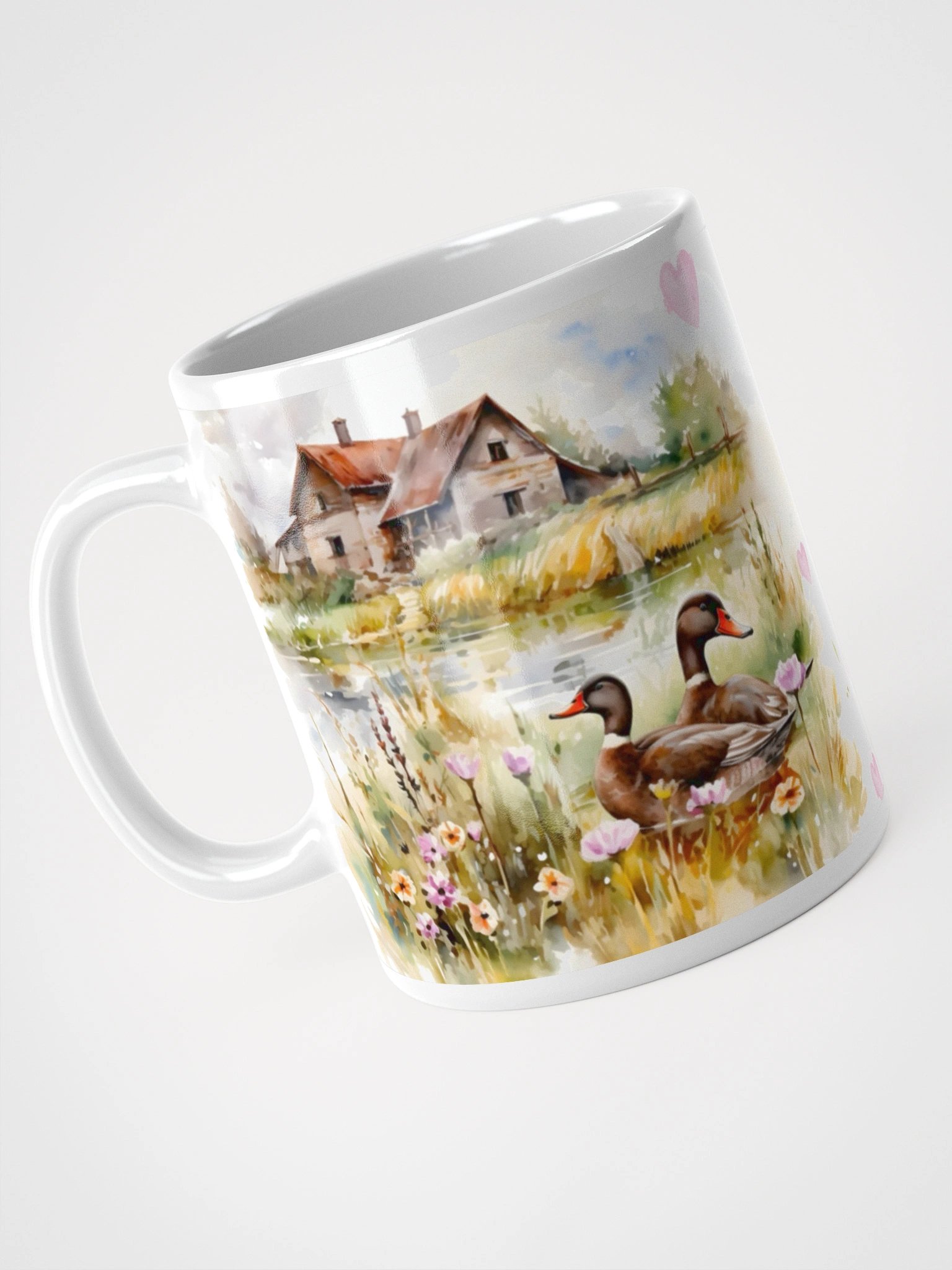 Barn of Love White Glossy Mug product image (1)