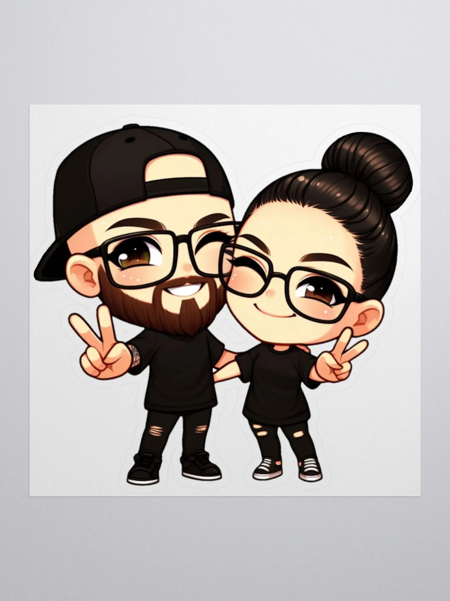 Cute Toosy Sticker product image (3)