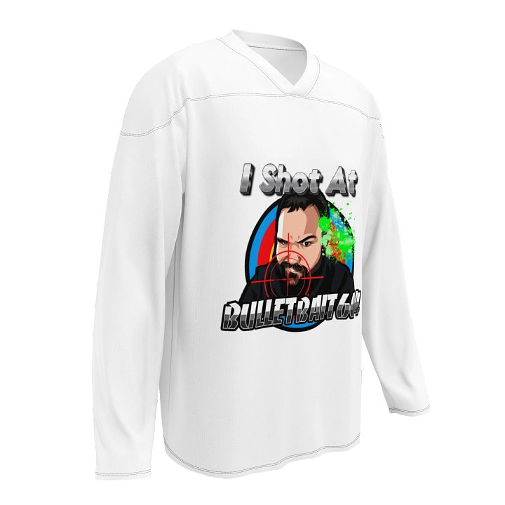 "I Shot At Bullet" Hockey Jersey product image (1)