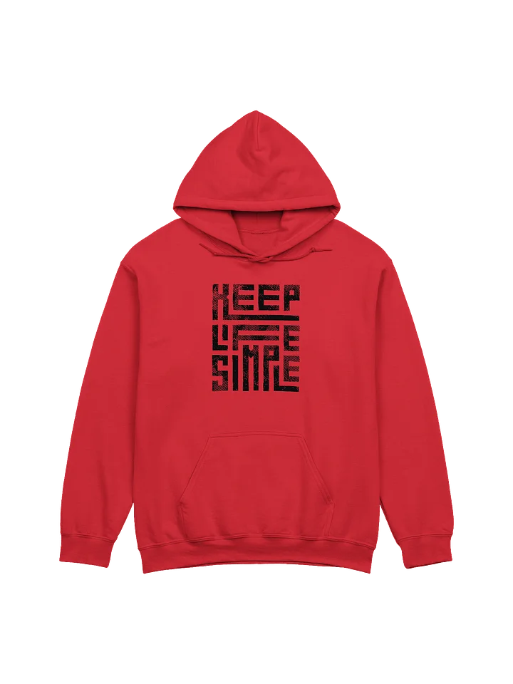 Keep Life Simple Hoodie – Cozy, Confident & Effortlessly Cool product image (7)