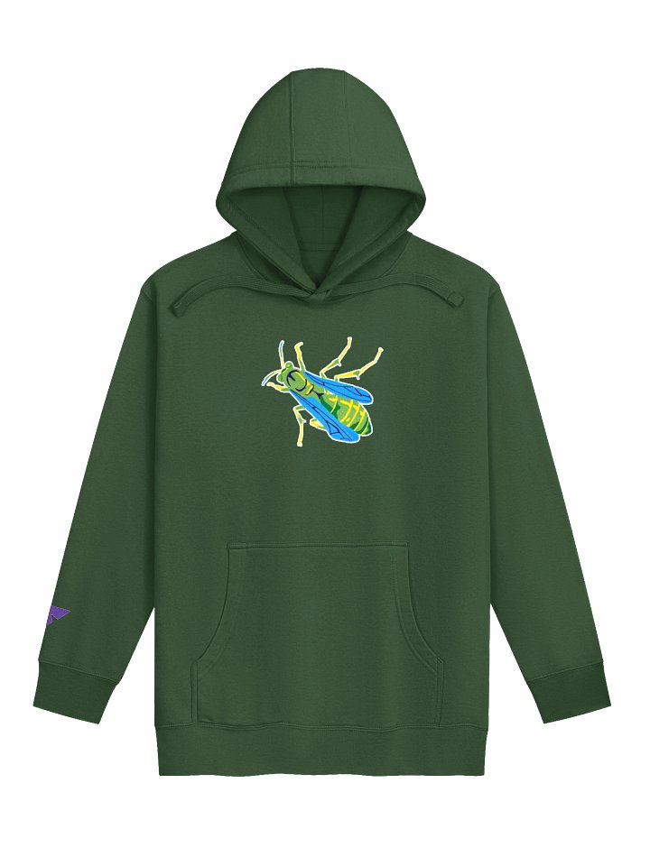 "Red" Wasp Embroidered Hoodie product image (7)