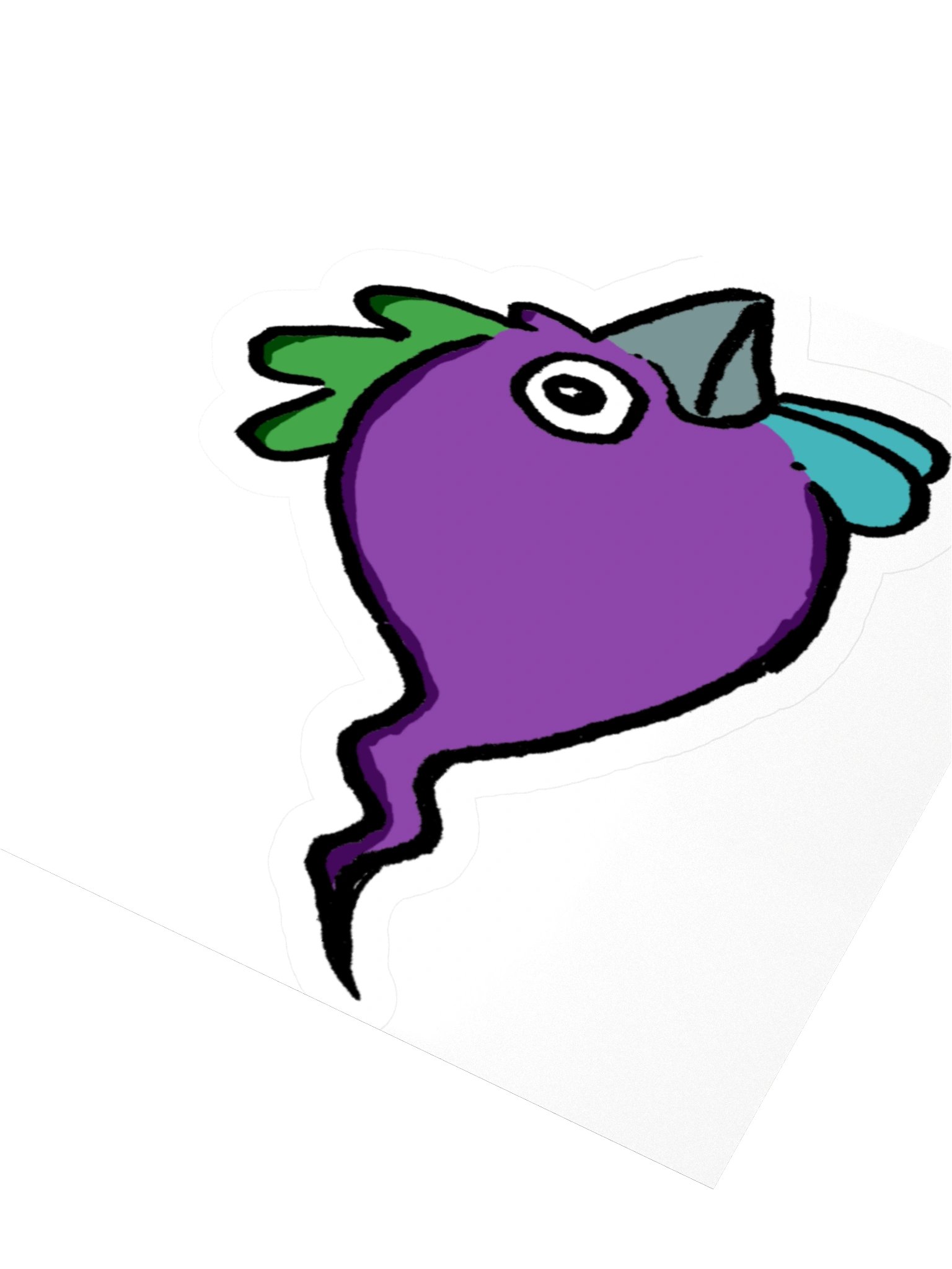 ProtoThiccen | Slaps Sticker product image (3)
