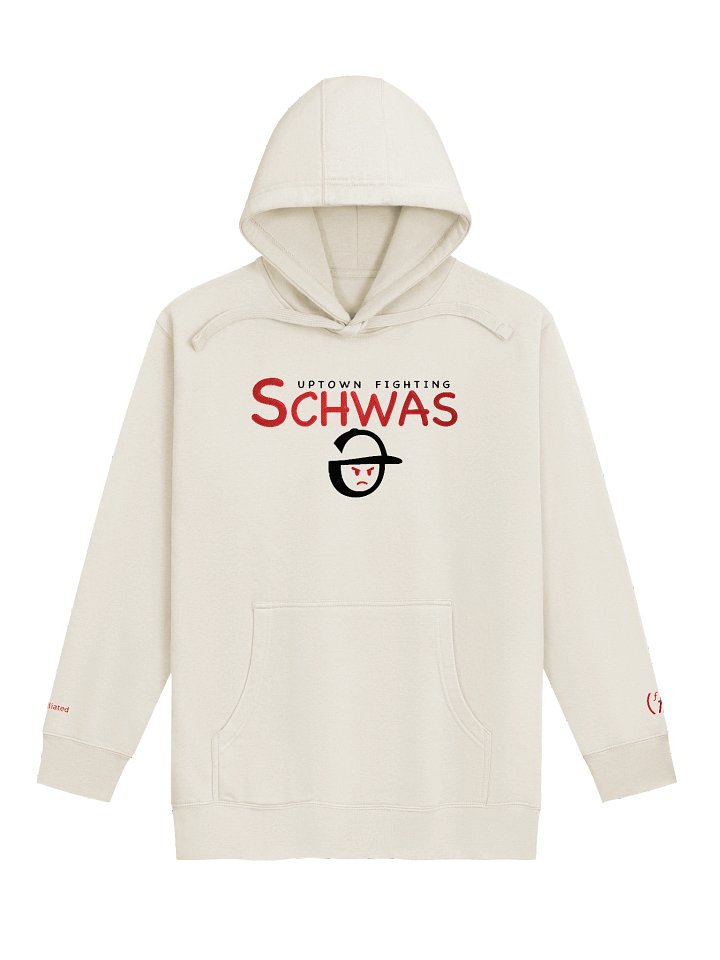Uptown Fighting Schwas Team Lockup Pullover Hoodie Embroidered product image (1)