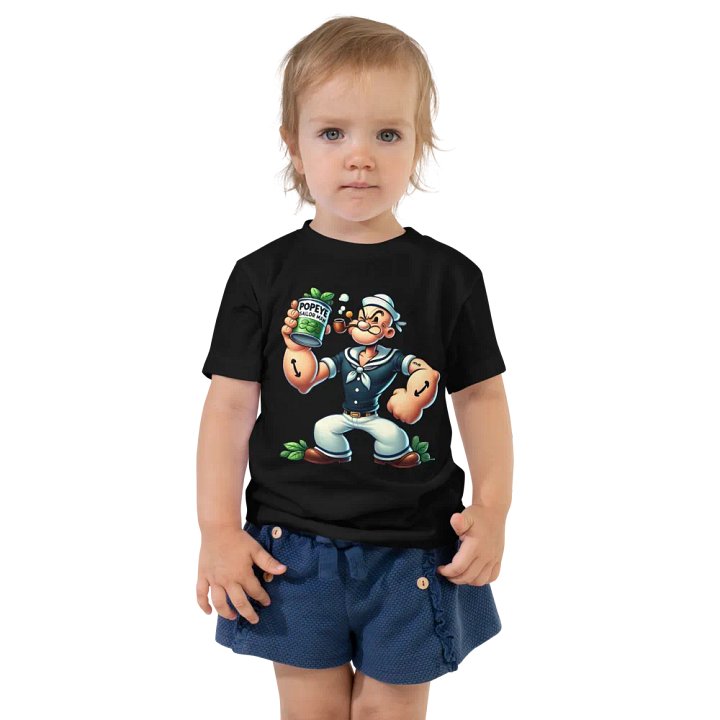 Popeye the Sailor Man Toddler T-Shirt product image (1)
