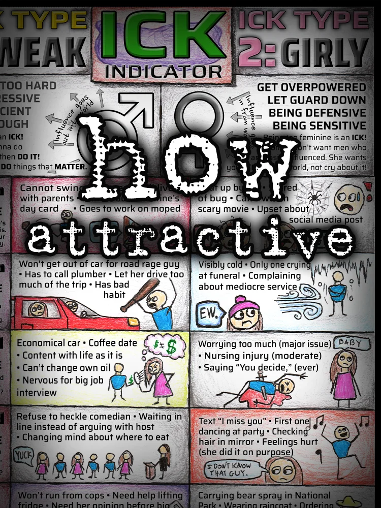 HOW ATTRACTIVE product image (1)