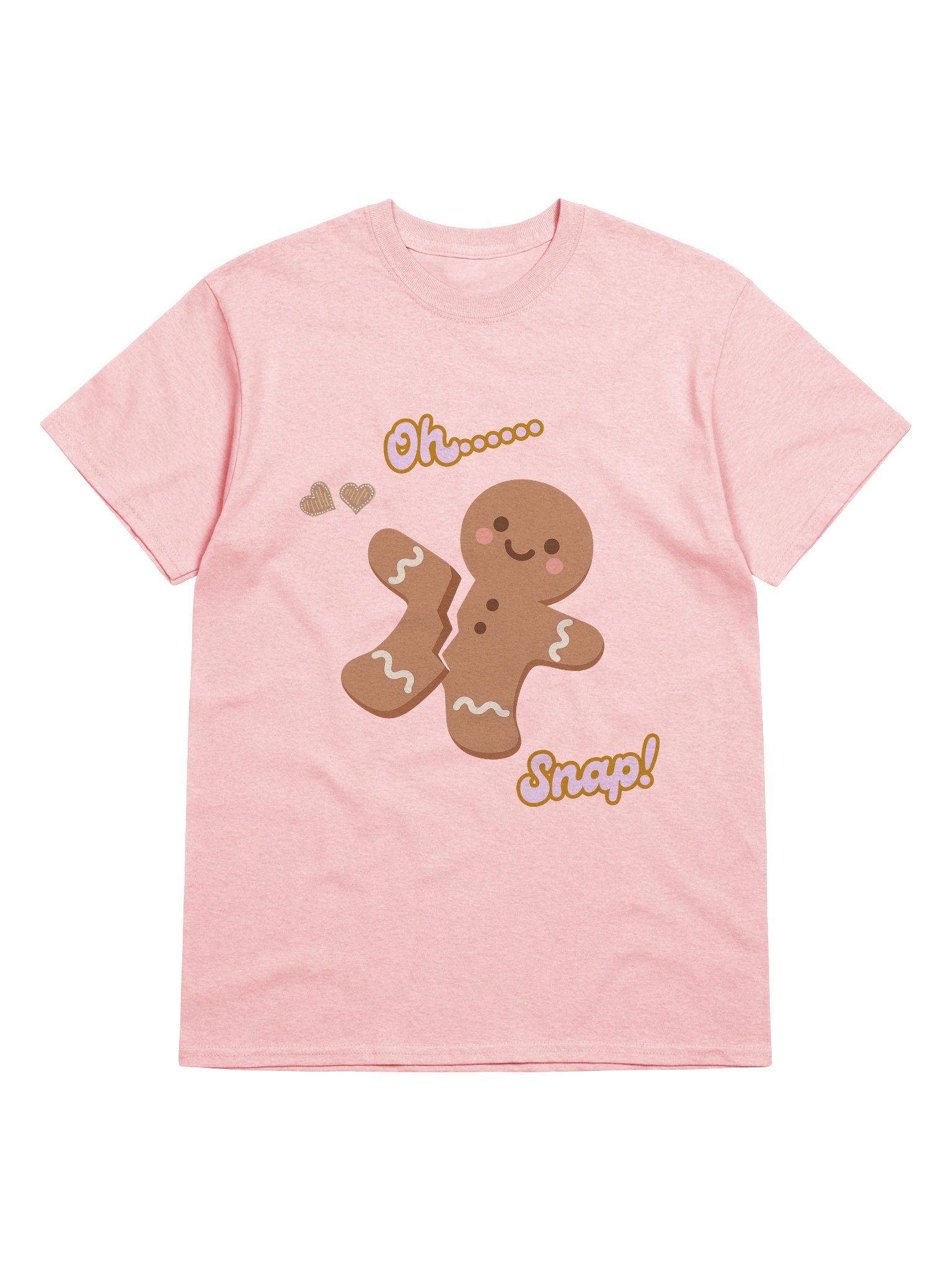 🎄 Oh Snap! – The Ultimate Holiday Mood Tee 🍪 product image (77)