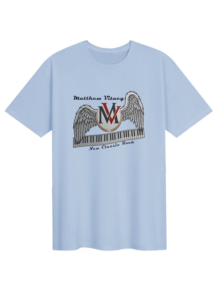 Matthew Vitacry Wings & Keys Logo Tee product image (1)