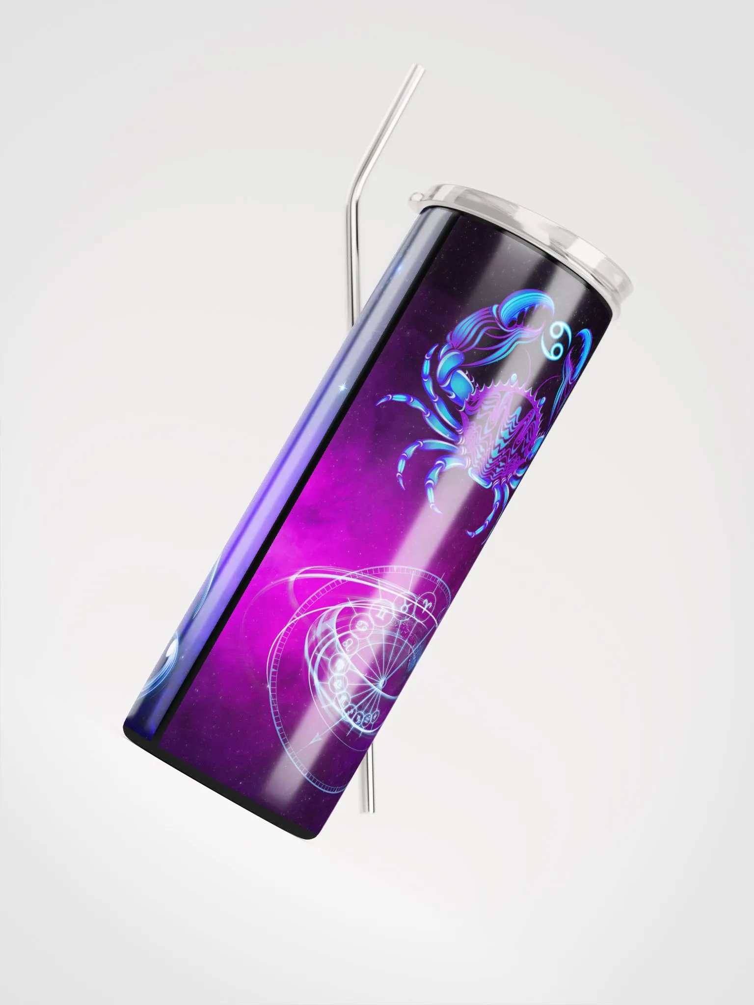 Cancer Zodiac Tumbler product image (5)