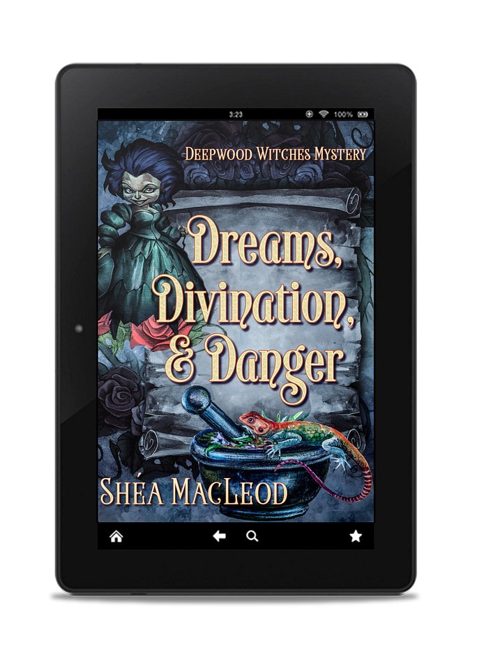 Dreams, Divination, and Danger #4 (ebook) product image (1)