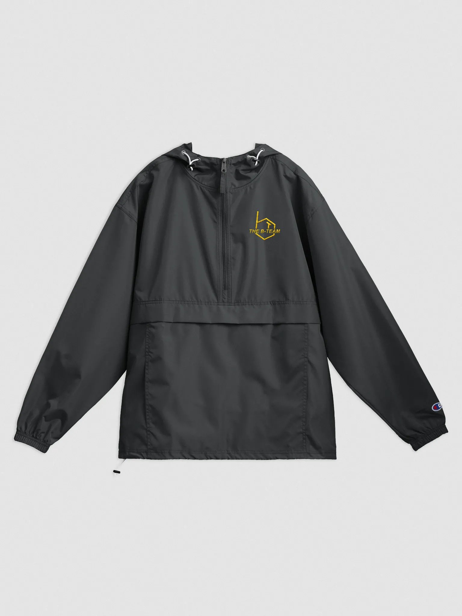 B-Team Yellow Logo Windbreaker product image (1)