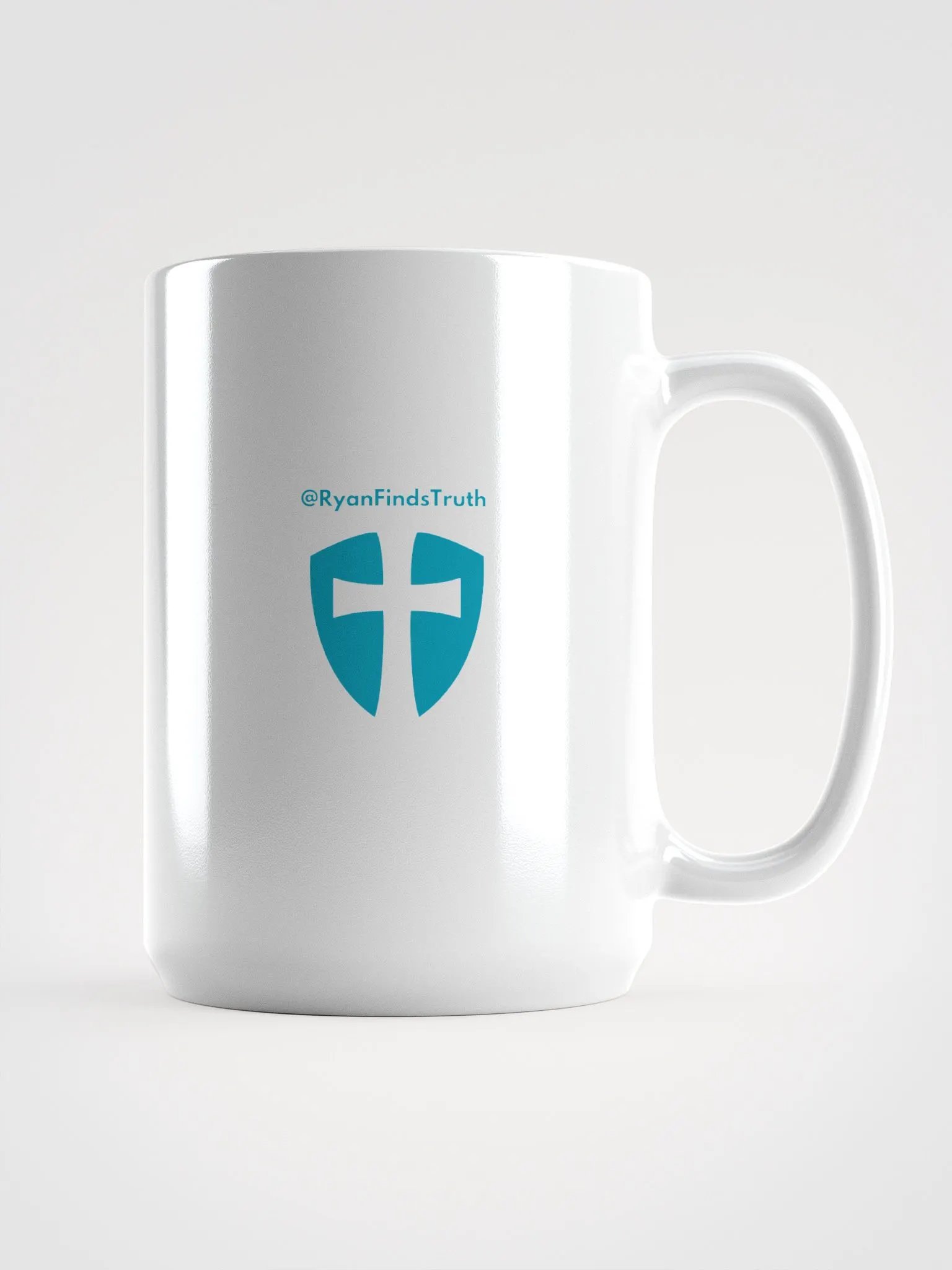 Ryan Finds Truth Coffee Mug product image (1)