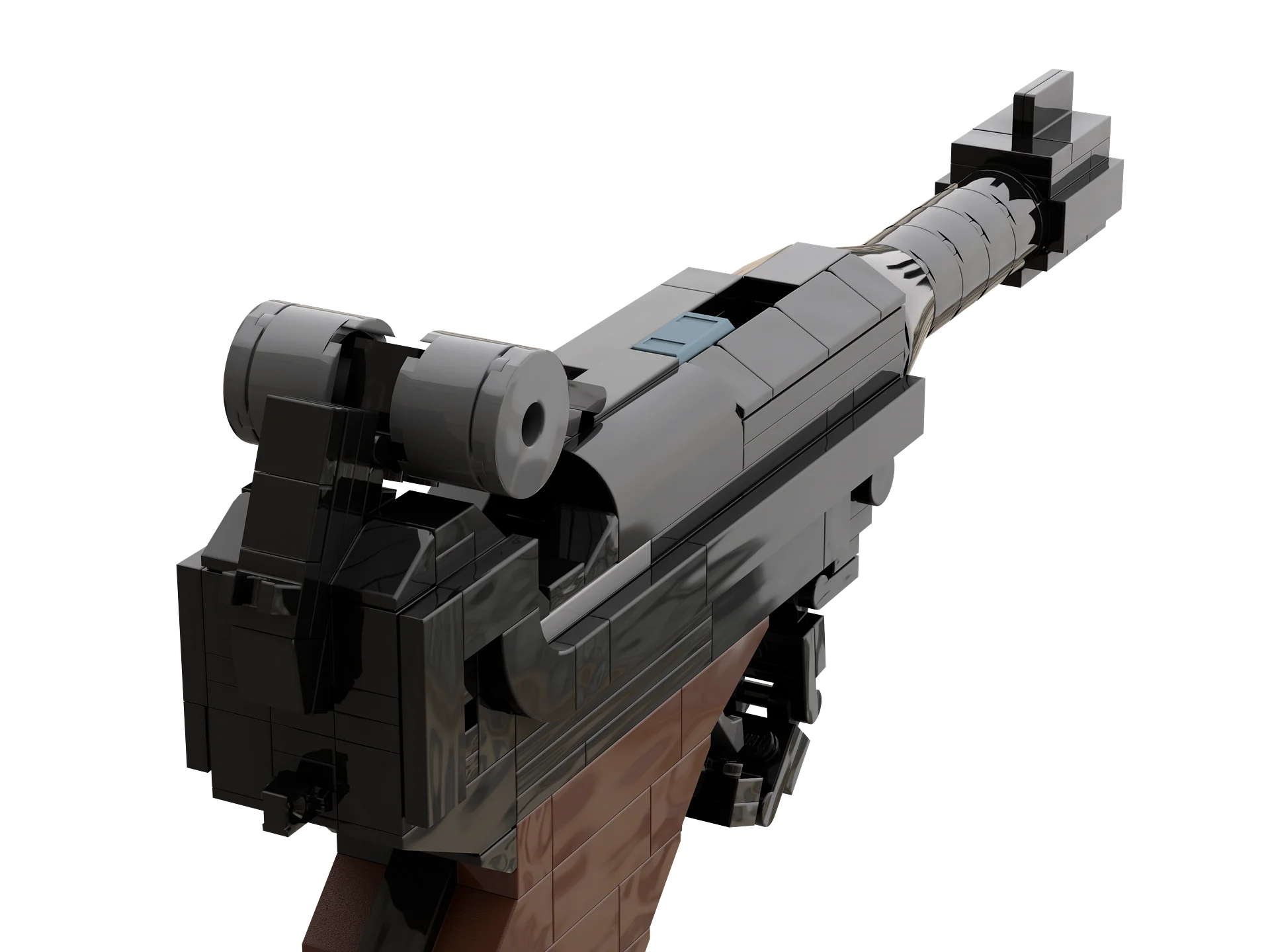 Luger P08 - LDD Instructions product image (3)