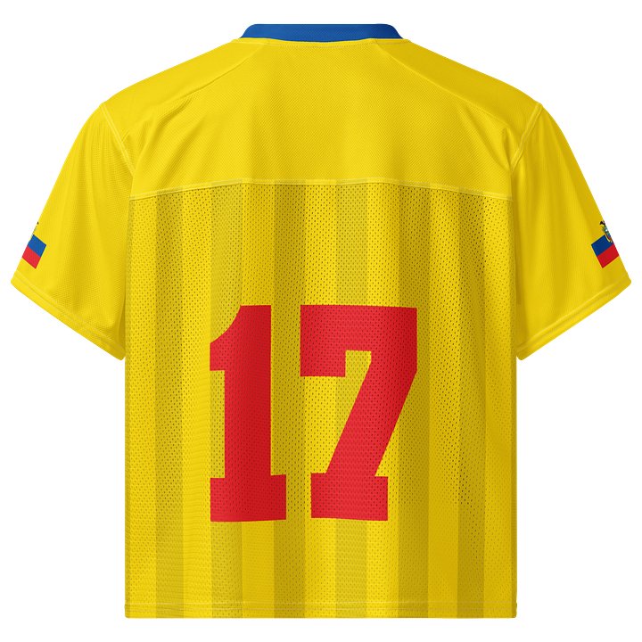 Ecuador Boxy Sports Tee product image (2)