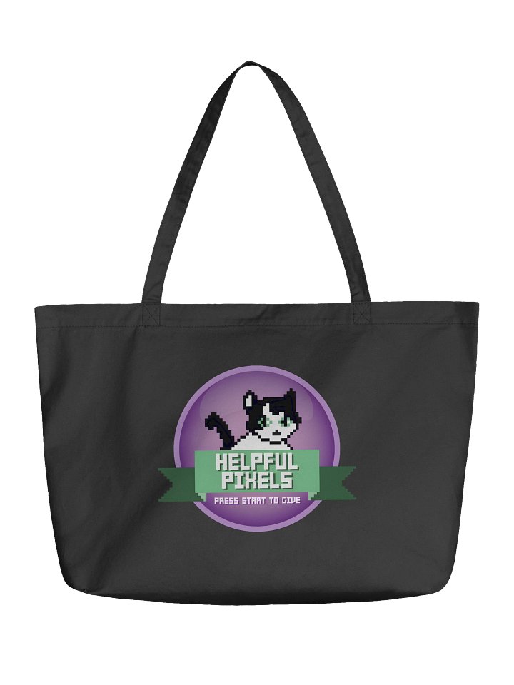 Helpful Pixels Small Tote-bag! product image (1)
