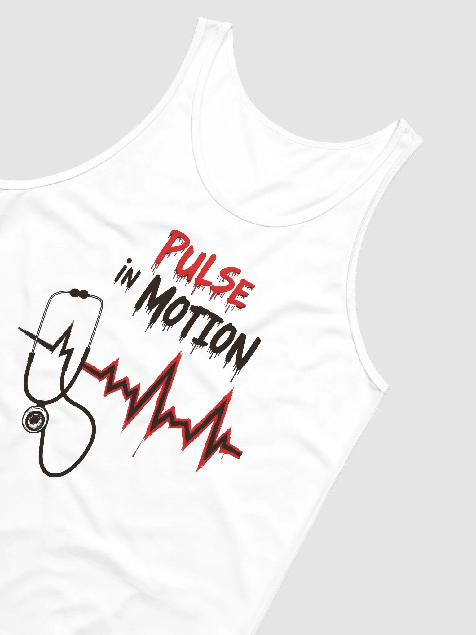 Heartbeat Rhythm Tank product image (15)