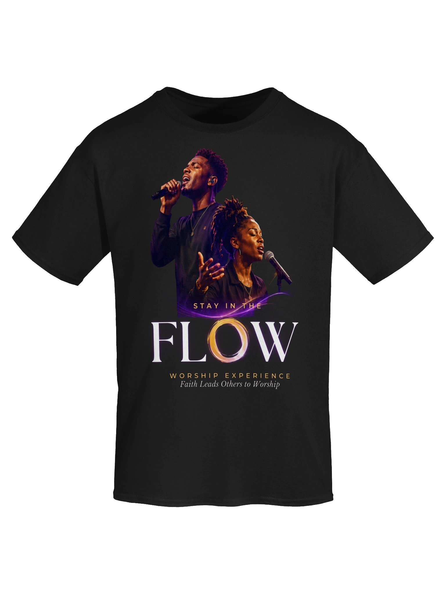 Flow Worship Experience Tee product image (47)