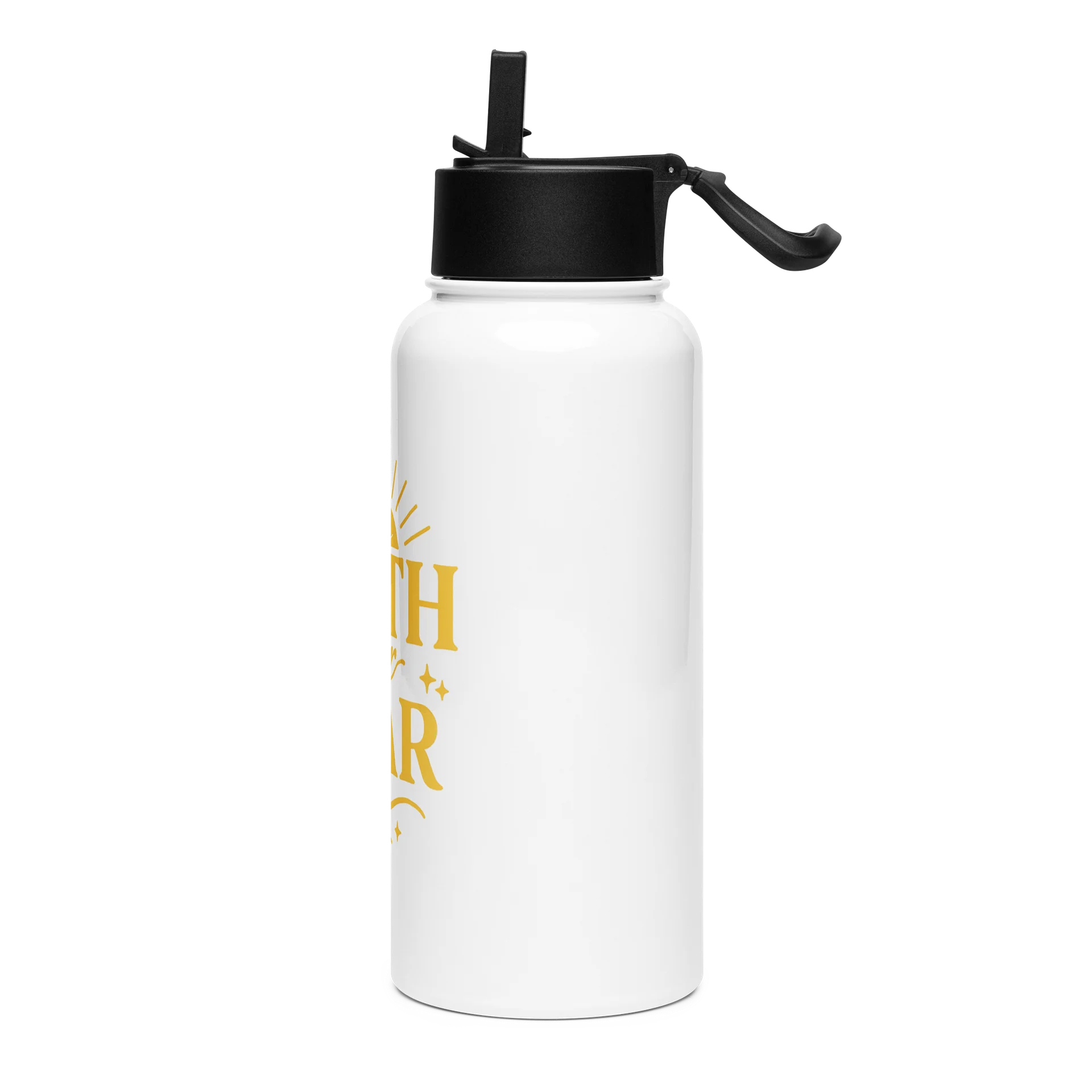 Faith Over Fear – Stainless Steel Water Bottle product image (3)