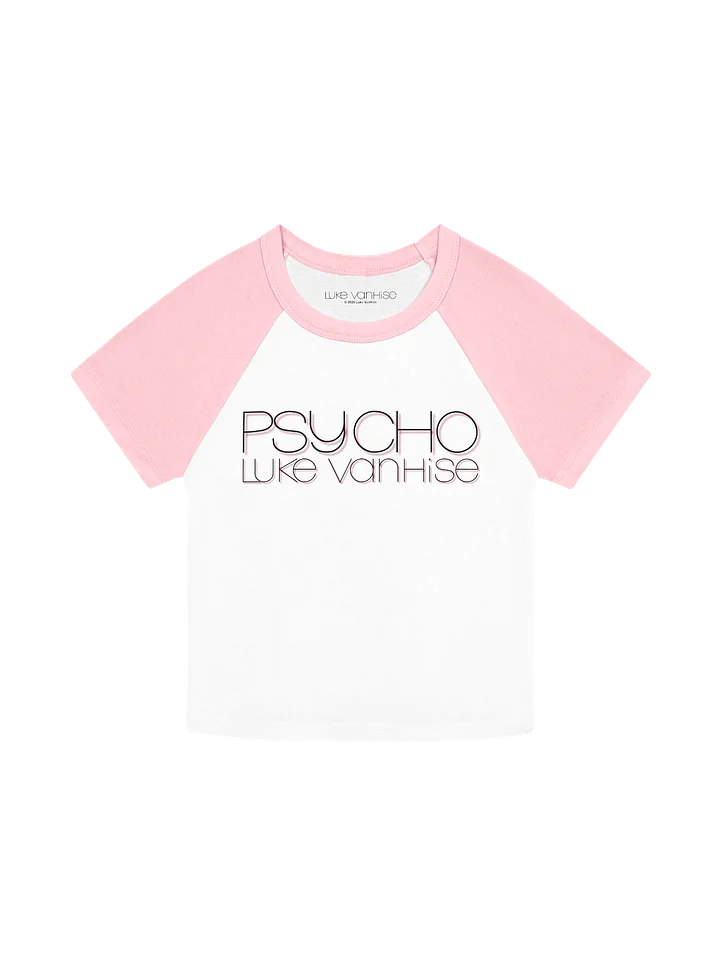 PSYCHO Baby Tee product image (11)