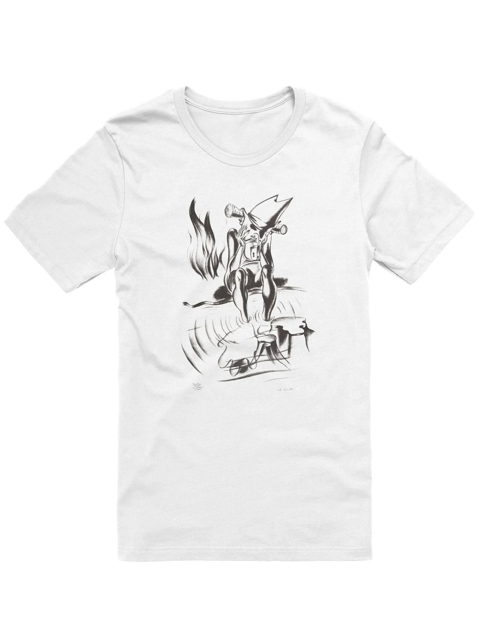 The Tourist T-shirt product image (25)