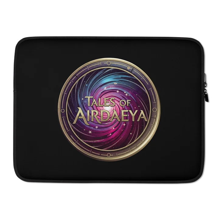 Tales of Airdaeya logo laptop sleeve product image (2)