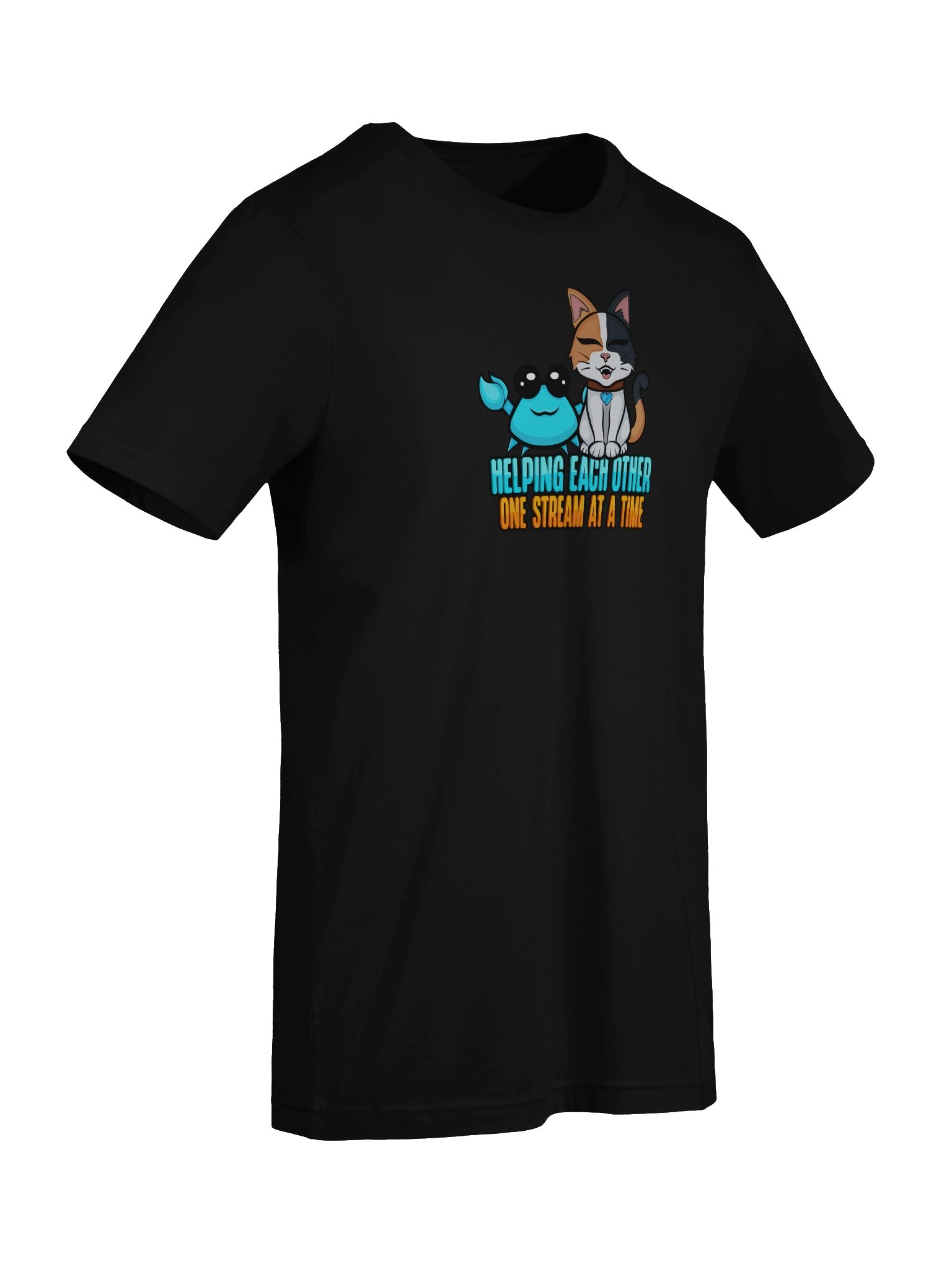 Helping Each Other Stream Tee product image (50)