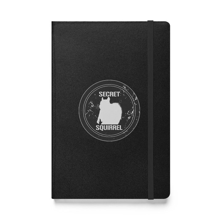Waffles - Secret Squirrel Notebook product image (1)