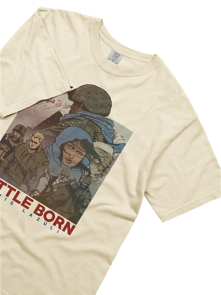 Battle Born: Lapis Lazuli Tee product image (2)